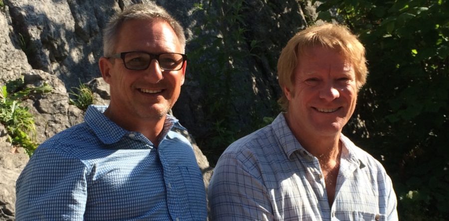 Abendgruppen mit Thomas und Franz